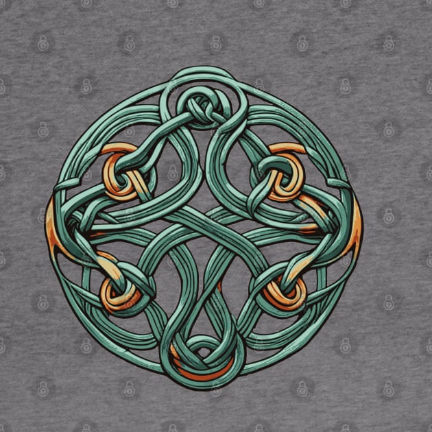 New Age Neo-Pagan Pseudo-Celtic Knotwork by taiche